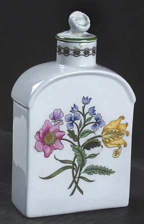 Summer Palace (Fine Stone) Tea Caddy & Lid
