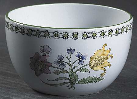 Summer Palace (Fine Stone) Open Rice/Sugar Bowl