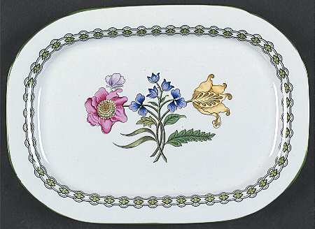 Summer Palace (Fine Stone) Pickle Dish