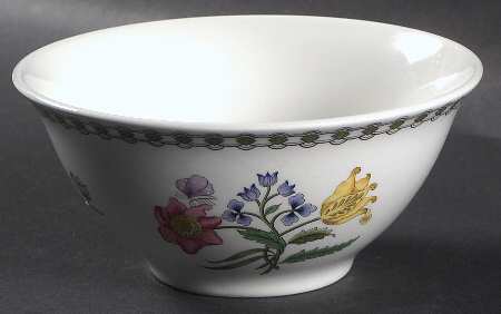 Summer Palace (Fine Stone) Cranberry Bowl
