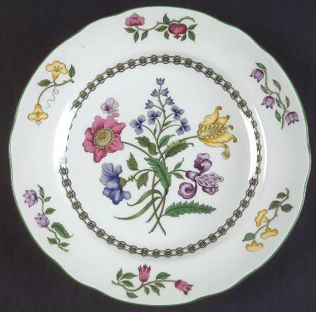 Summer Palace (Fine Stone) Salad Plate
