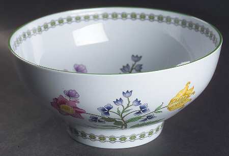 Summer Palace (Fine Stone) 7" Chinese Bowl