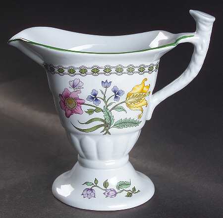 Summer Palace (Fine Stone) Creamer