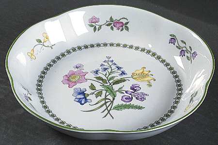 Summer Palace (Fine Stone) Medium All Purpose Bowl