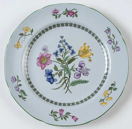 Summer Palace (Fine Stone) Salad Plate