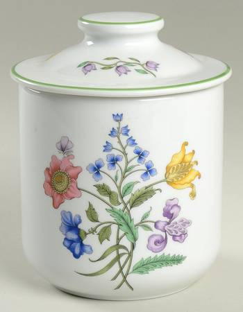 Summer Palace (Imperialware) Medium Canister & Lid