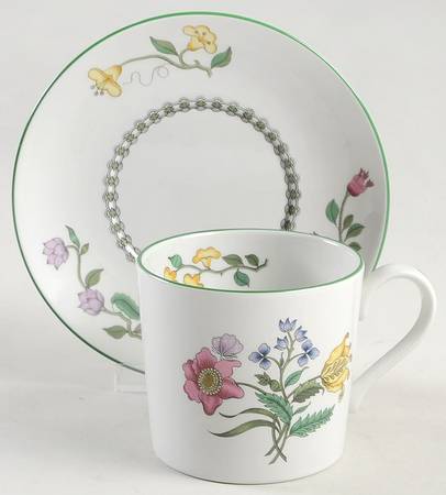 Summer Palace (Imperialware) Mug/Cup & Saucer Set
