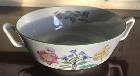 Summer Palace (Imperialware) Flat Cream Soup Bowl