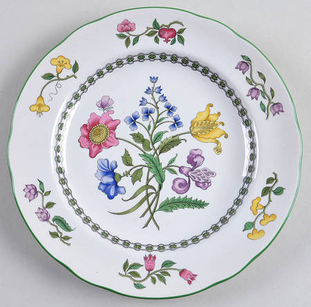 Summer Palace (Imperialware) Salad Plate