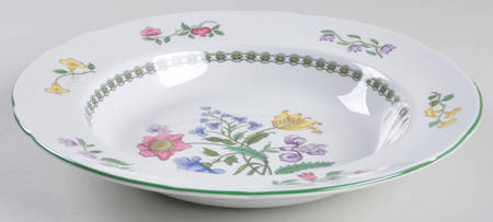 Summer Palace (Imperialware) Large Rim Soup Bowl