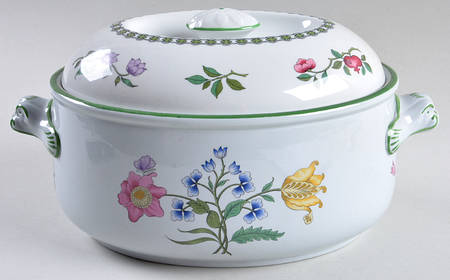 Summer Palace (Imperialware) Lid for Oval Vegetable