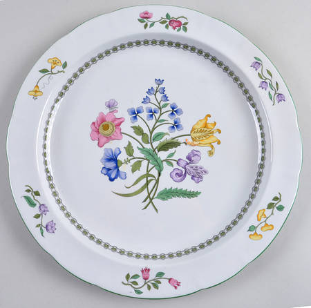 Summer Palace (Imperialware) 12" Chop Plate (Round Platter)