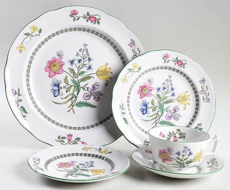 Summer Palace (Imperialware) 5 Piece Place Setting