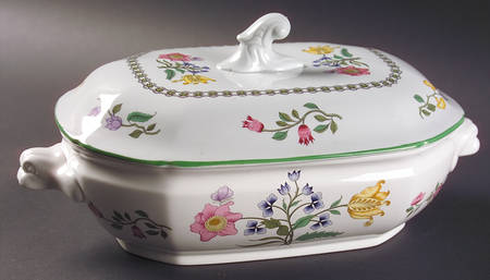 Summer Palace (Imperialware) Oval Covered Vegetable