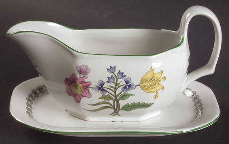 Summer Palace (Imperialware) Gravy Boat & Underplate