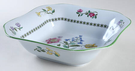 Summer Palace (Imperialware) 9" Square Salad Serving Bowl