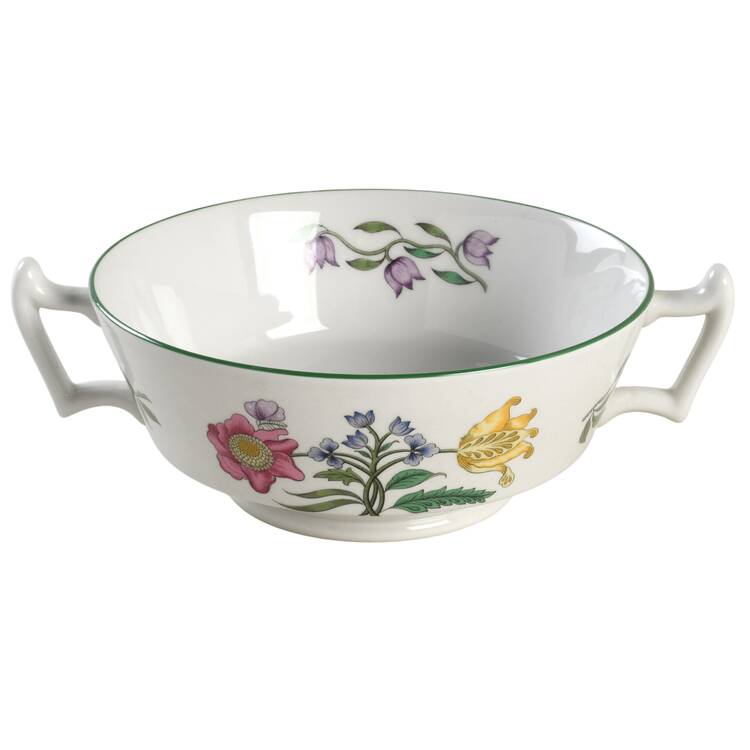 Summer Palace (Imperialware) Footed Cream Soup Bowl