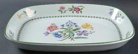 Summer Palace (Imperialware) 14" Rectangular Baker