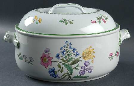 Summer Palace (Imperialware) 4 Qt Oval Covered Casserole