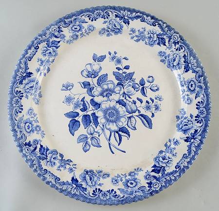 Sussex Large Chop Plate (Round Platter)
