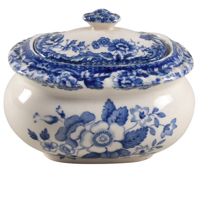 Sussex Sugar Bowl & Lid