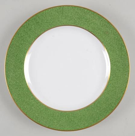 Sutton Apple Green Salad Plate