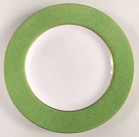 Sutton Apple Green Luncheon Plate