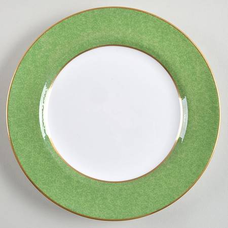 Sutton Apple Green Bread & Butter Plate by Spode