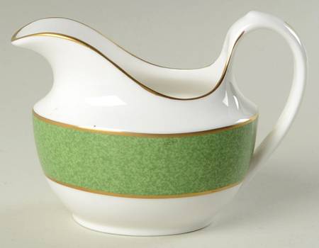 Sutton Apple Green Creamer