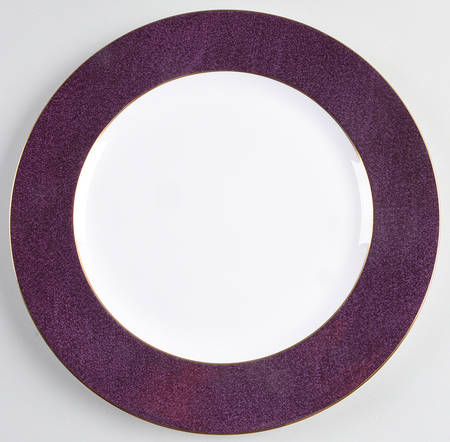 Sutton Aubergine (Dark Purple) Service Plate (Charger)