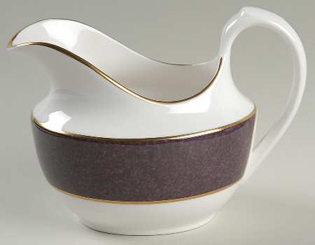 Sutton Aubergine (Dark Purple) Creamer