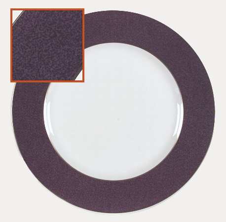 Sutton Aubergine (Dark Purple) by Spode