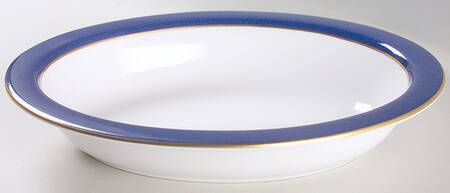 Sutton Georgian Blue 9" Oval Vegetable Bowl