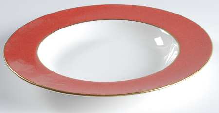 Sutton Terra Cotta Large Rim Soup Bowl
