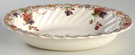 Sydney 9" Oval Vegetable Bowl