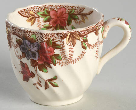 Sydney Footed Demitasse Cup