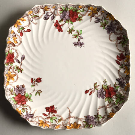 Sydney Square Luncheon Plate