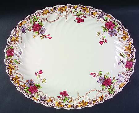 Sydney 17" Oval Serving Platter