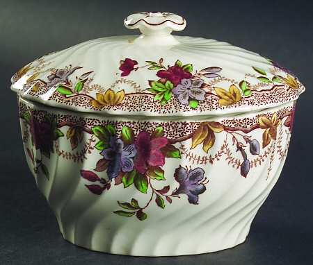 Sydney Sugar Bowl & Lid