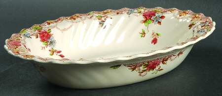 Sydney 10" Oval Vegetable Bowl