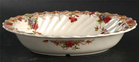 Sydney 10" Oval Vegetable Bowl