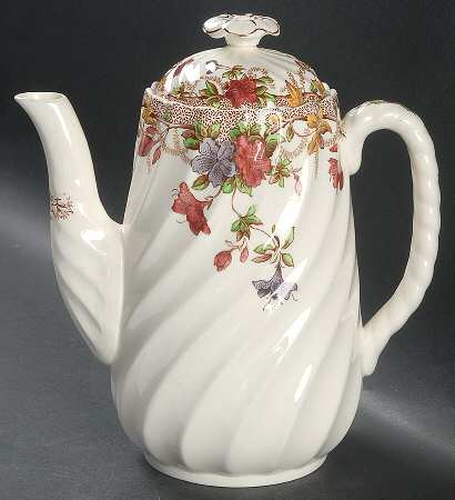 Sydney Coffee Pot & Lid