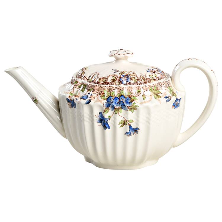 Sydney Blue Teapot & Lid