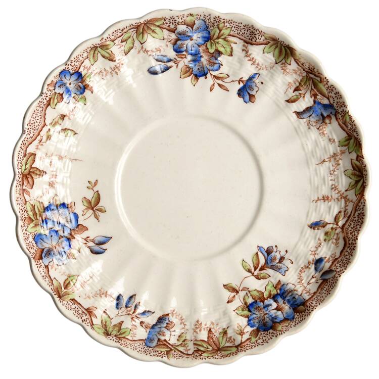 Sydney Blue Saucer
