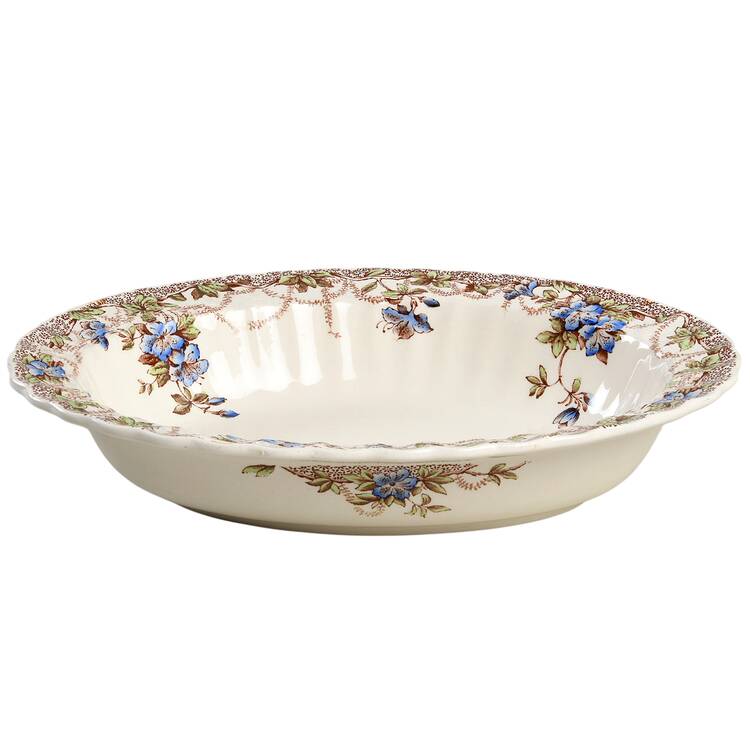 Sydney Blue 9" Oval Vegetable Bowl