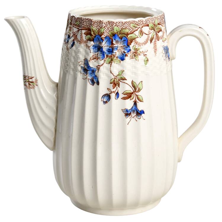 Sydney Blue Coffee Pot No Lid