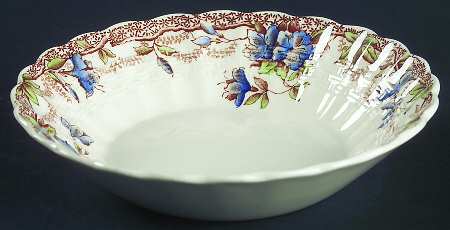 Sydney Blue Fruit/Dessert (Sauce) Bowl
