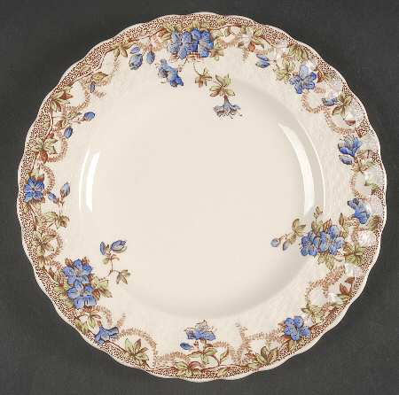 Sydney Blue Salad Plate
