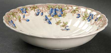 Sydney Blue Coupe Cereal Bowl