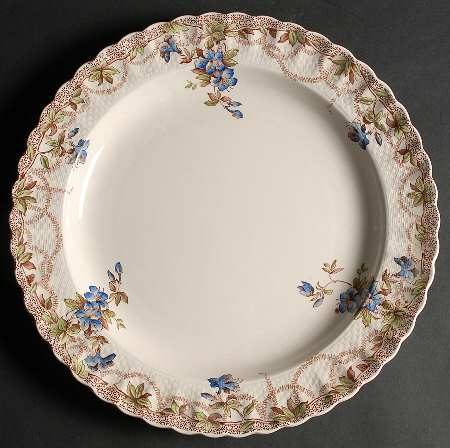 Sydney Blue 13" Chop Plate (Round Platter)